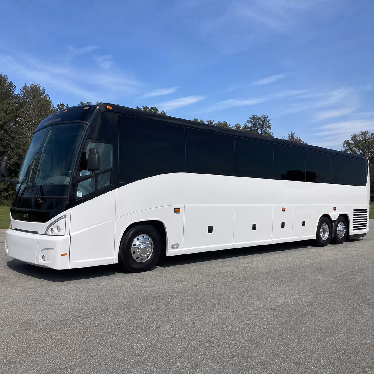 bus rental options for scranton trips