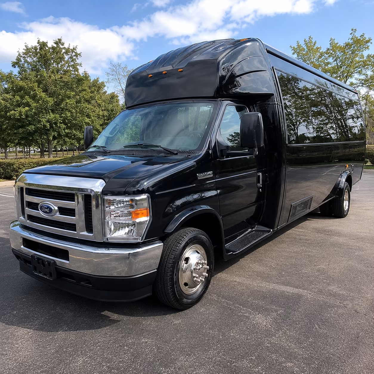 bus rentals
