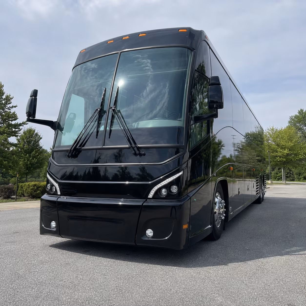 busrentalscranton com is the easy way to compare charter buses for rotc and reserve unit travel