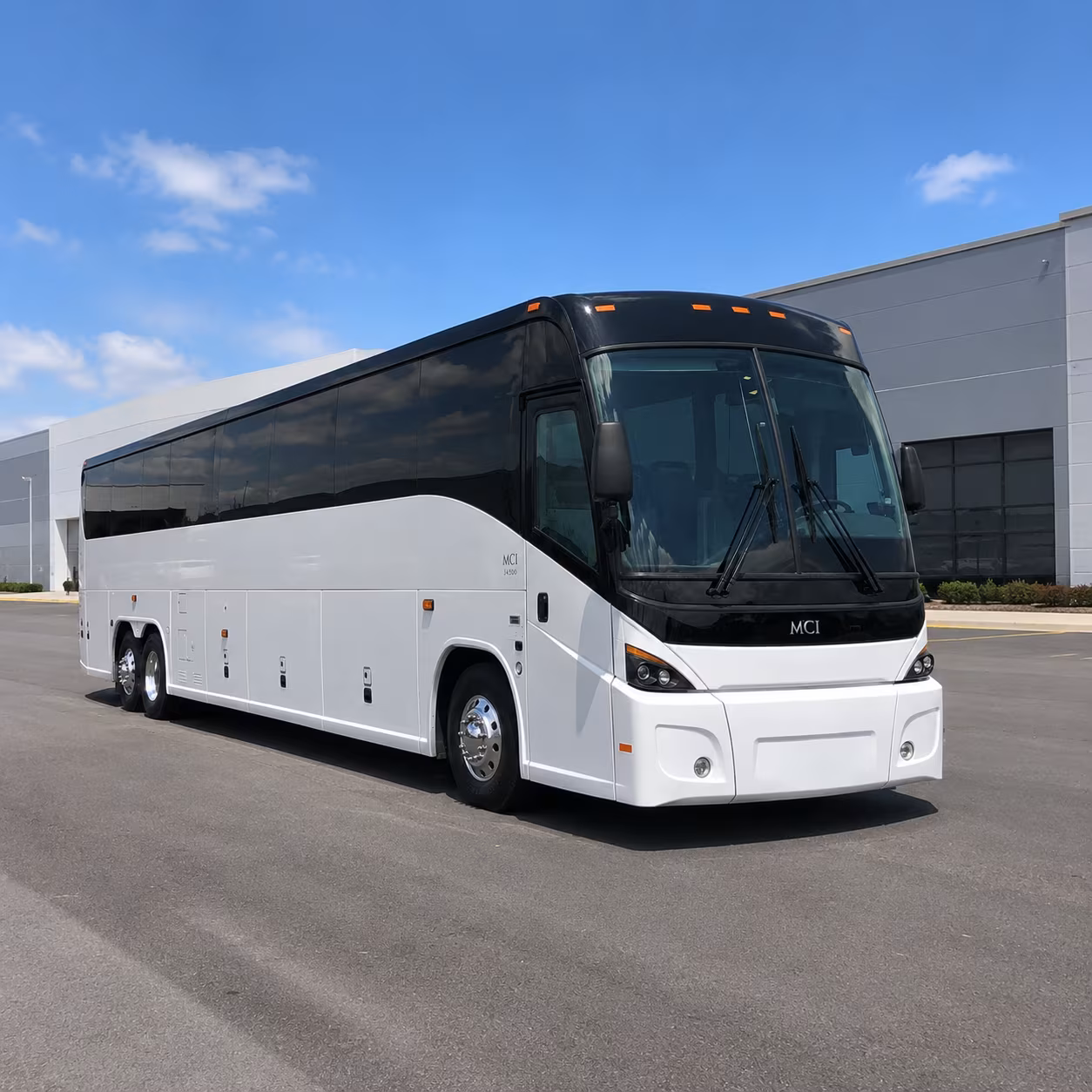 charter buses for large concert groups and fan clubs