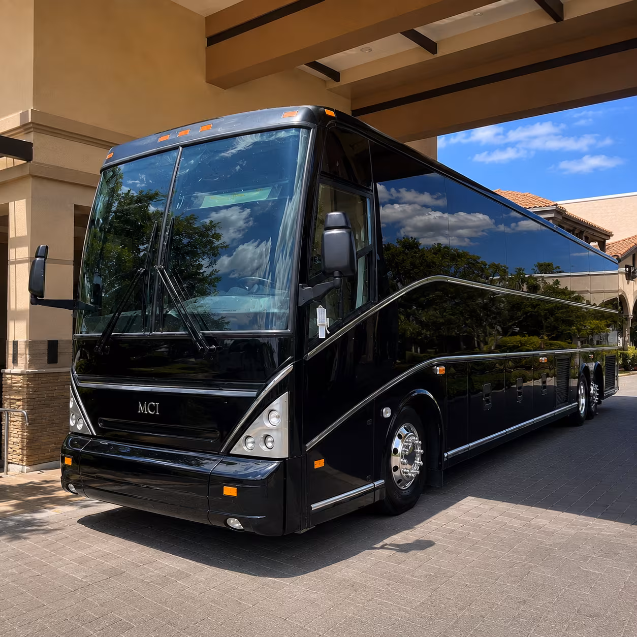 compare buses for pocono environmental education and delaware water gap day trips