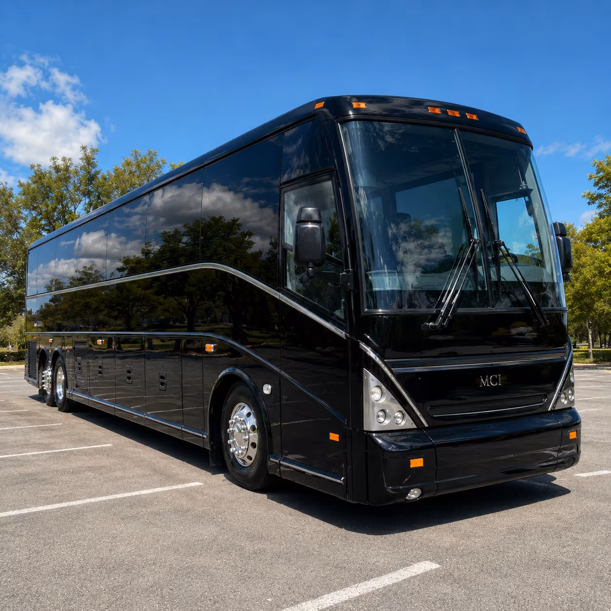 field trip buses to the everhart museum and nay aug park