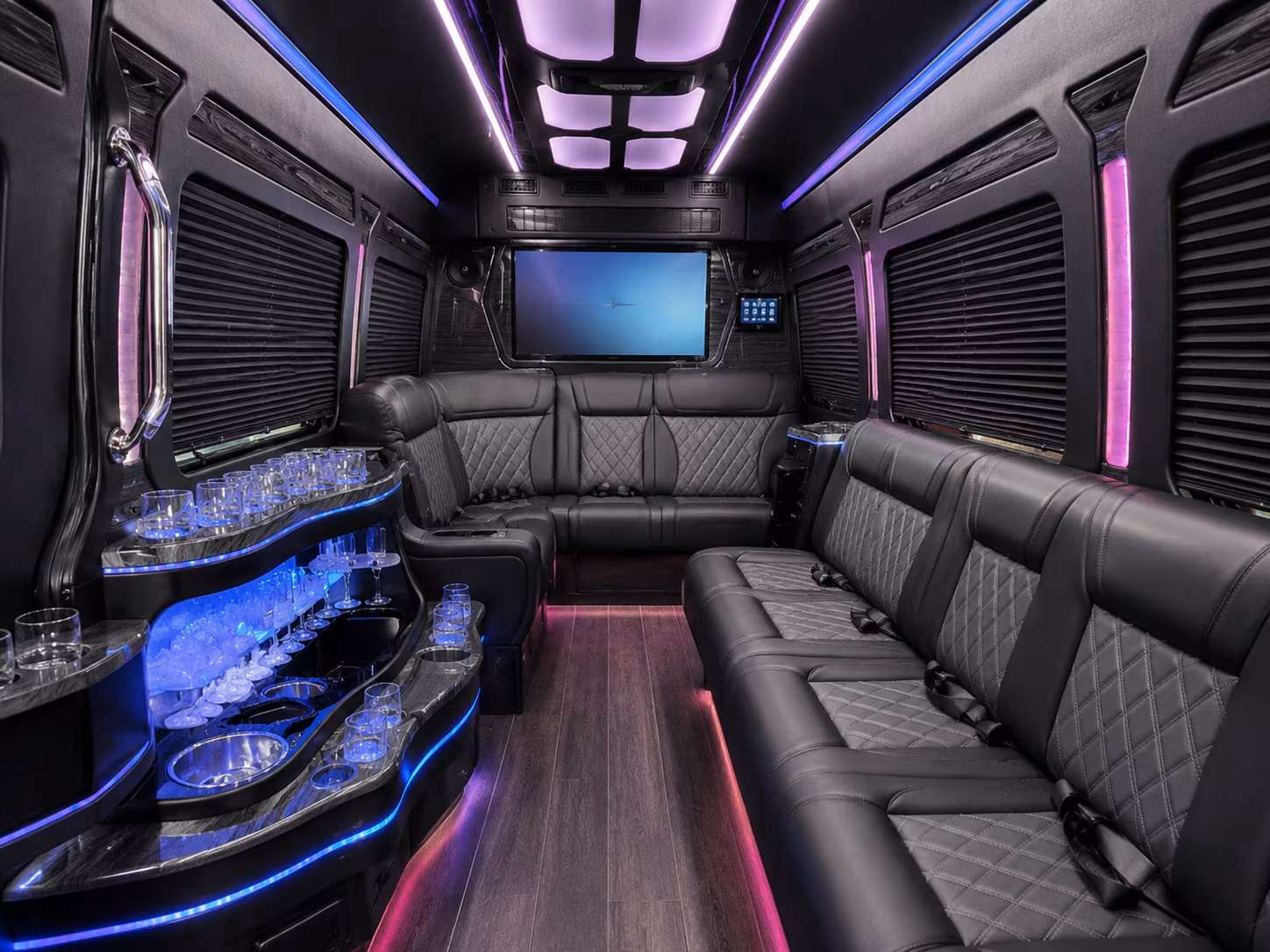 holy cross dunmore valley view and lakeland prom bus rentals