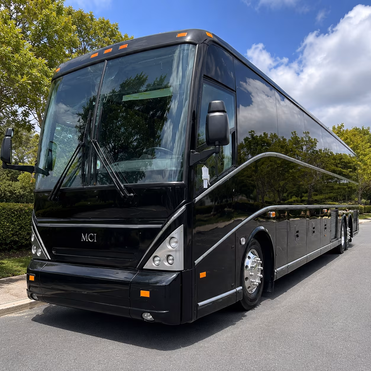 how distance and trip duration affect charter bus rates in scranton