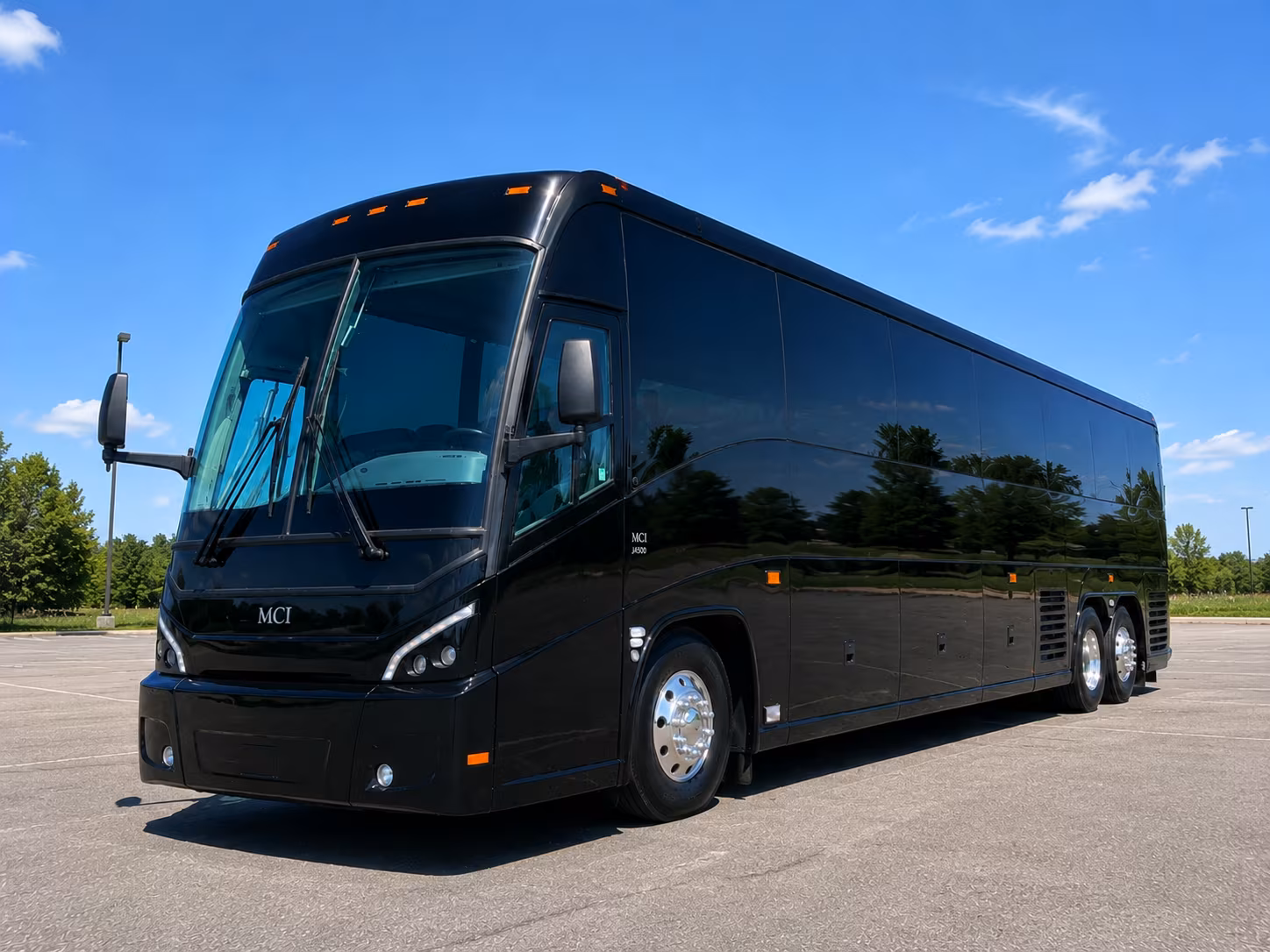 scranton charter bus rental fleet