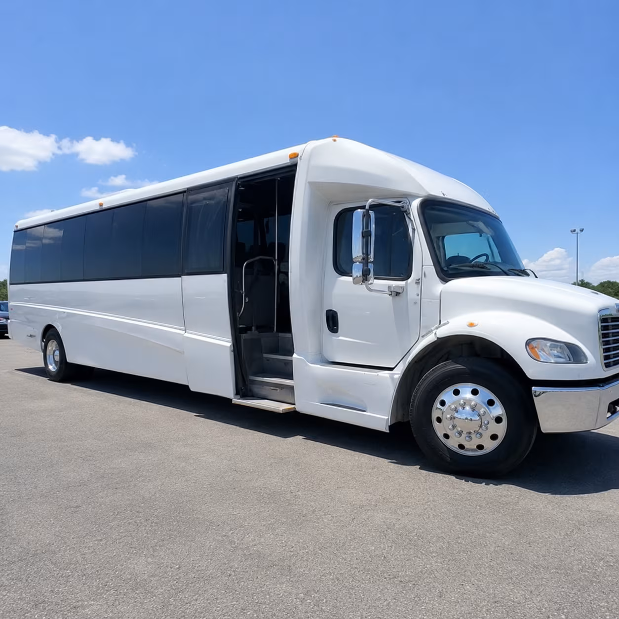 scranton concert transportation onboard seating