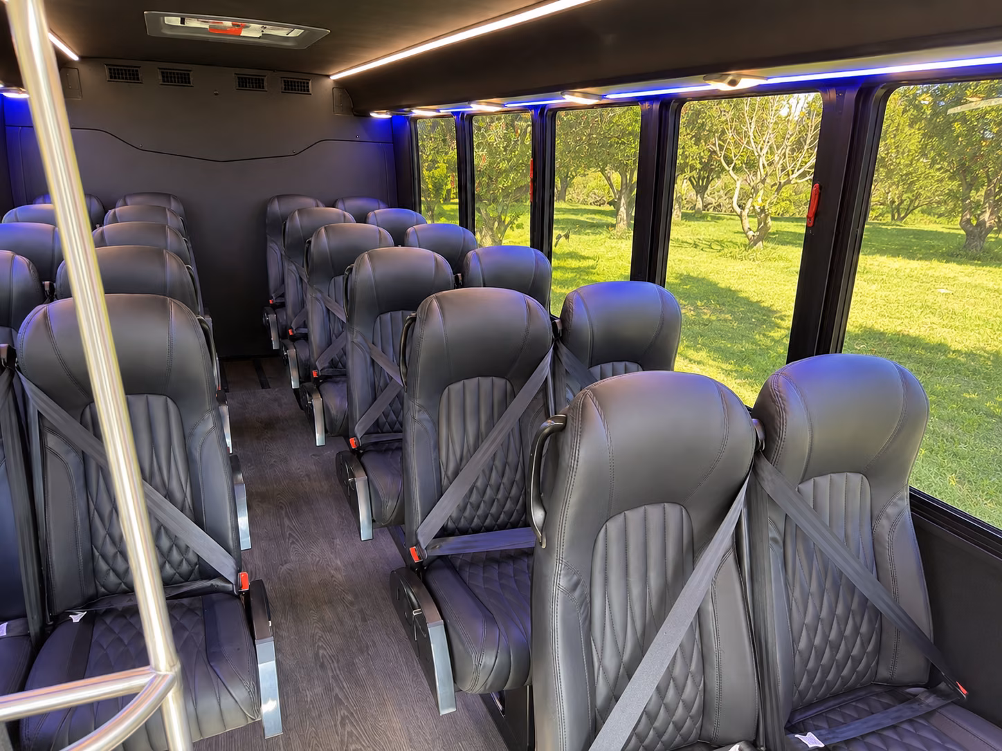 scranton field trip transportation