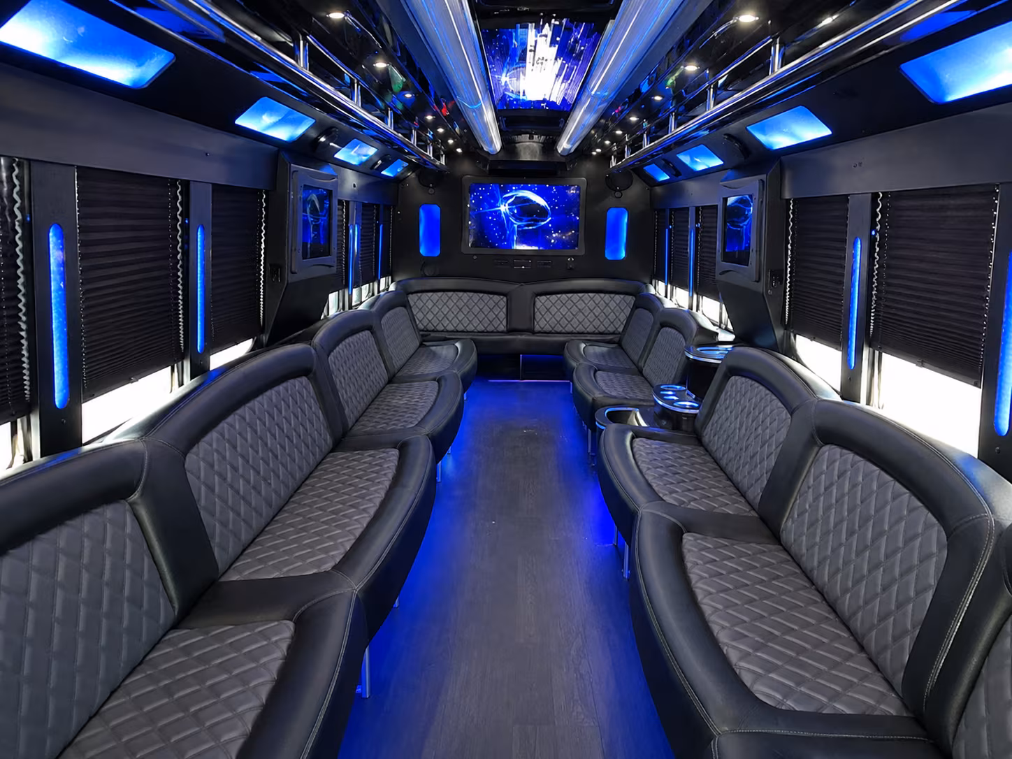 scranton party bus rental gallery