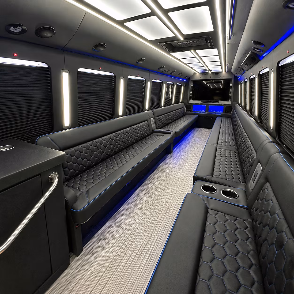 scranton party bus rentals inside