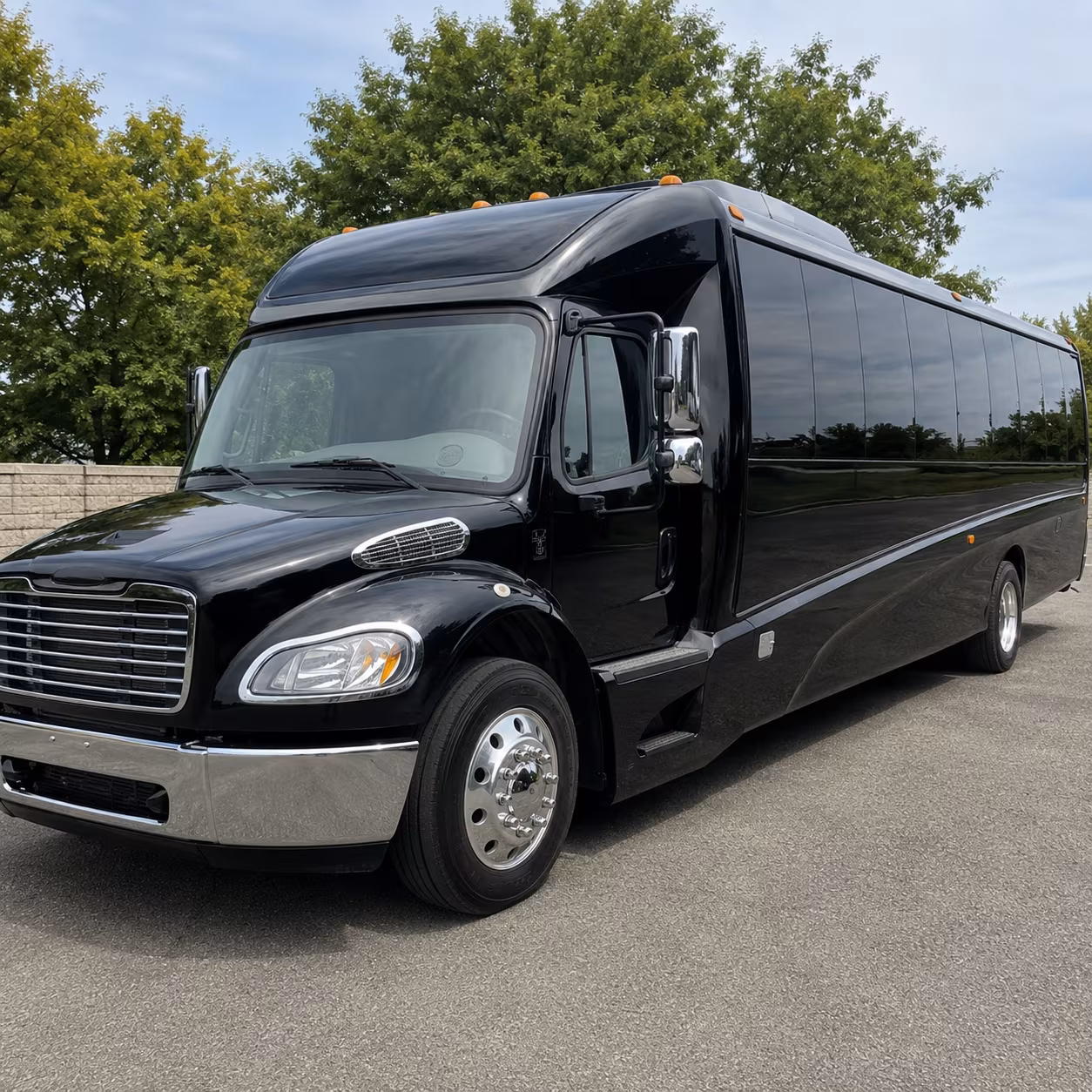 scranton private event transportation onboard seating