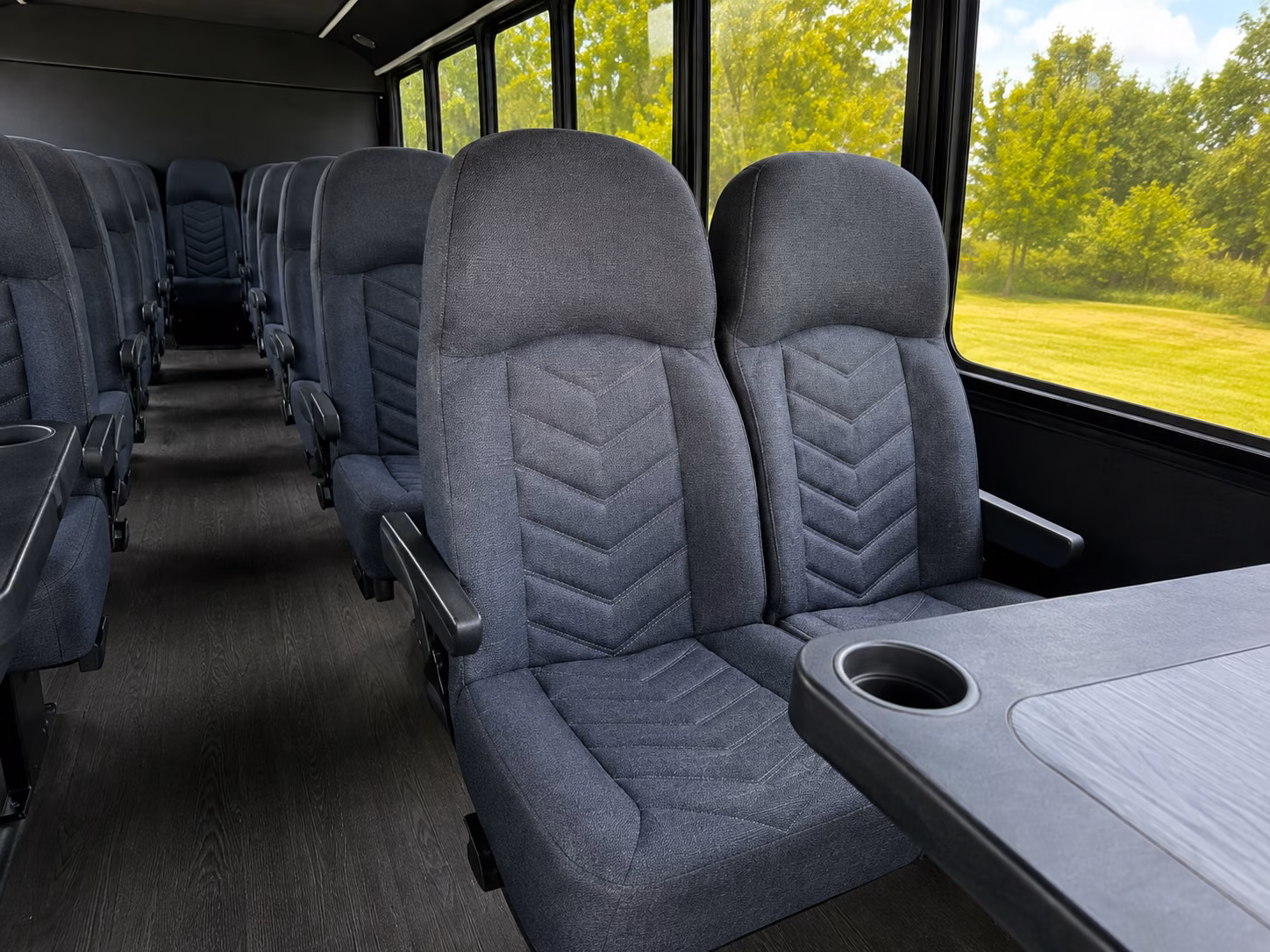 scranton religious group transportation onboard seating