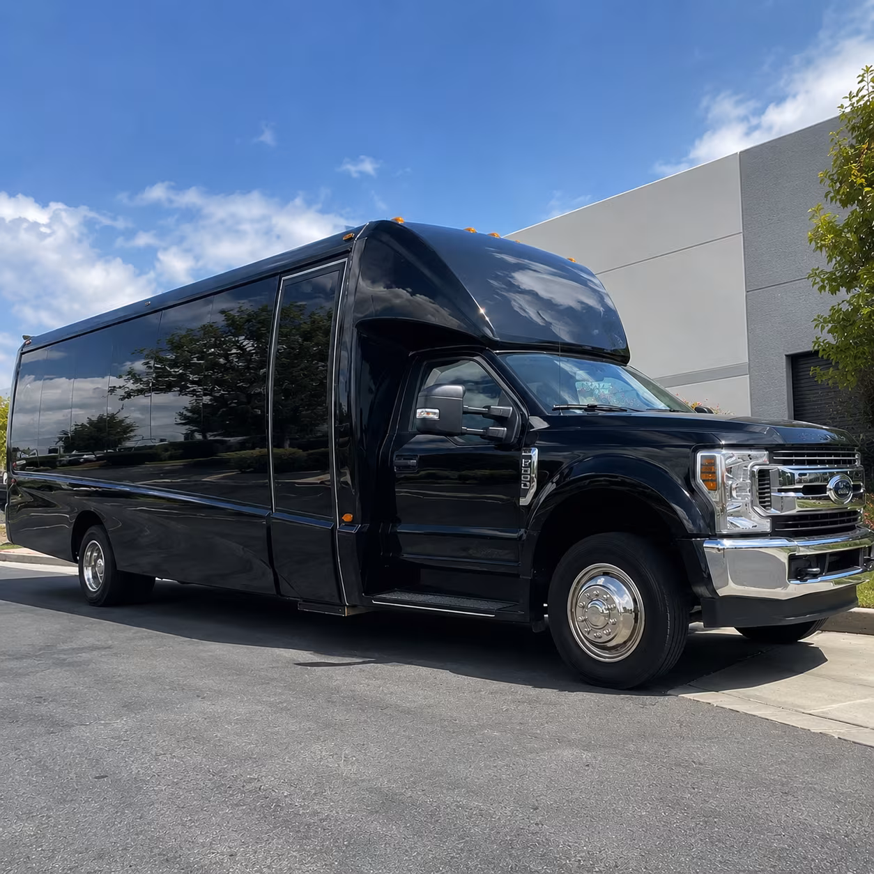 scranton school event transportation onboard seating